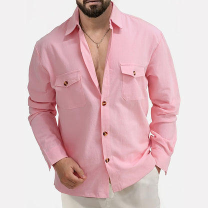 Castiel Linen Shirt