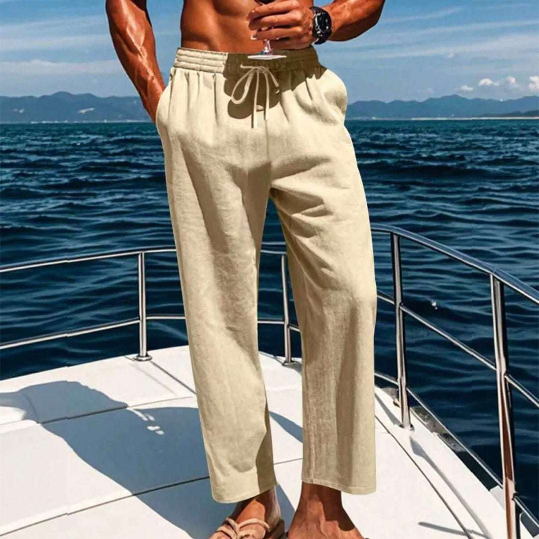 Cedric Linen Trousers