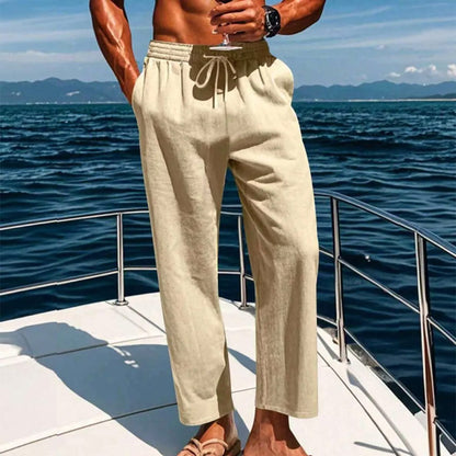 Cedric Linen Trousers