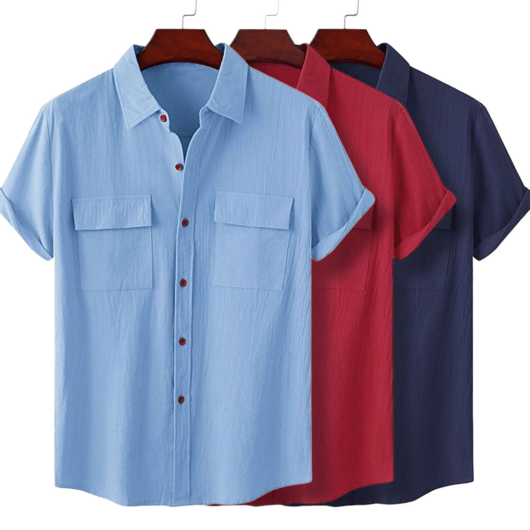 Evan Linen Shirt