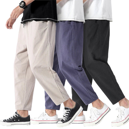 Justin Linen Joggers