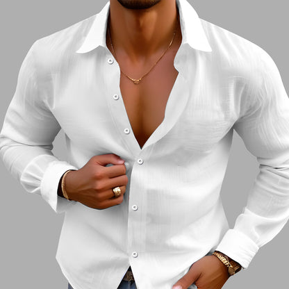 Jefferson Cotton Shirt