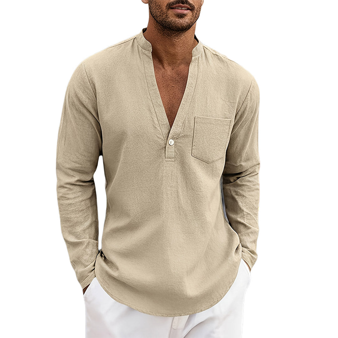 Damren Linen Shirt