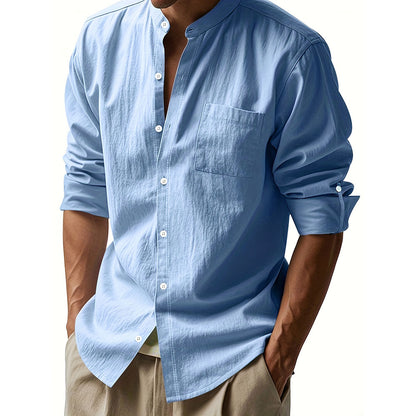Carmelio Linen Shirt