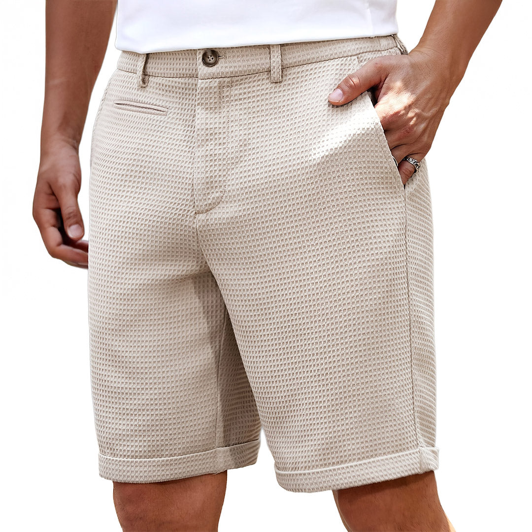 Angelo Linen Shorts