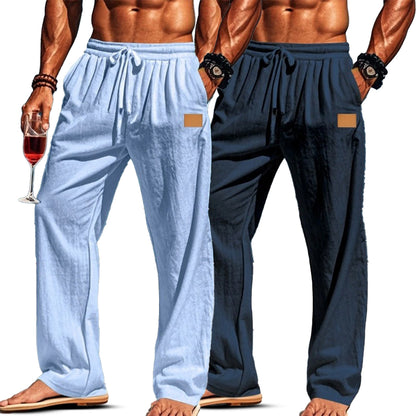 Santino Linen Trousers