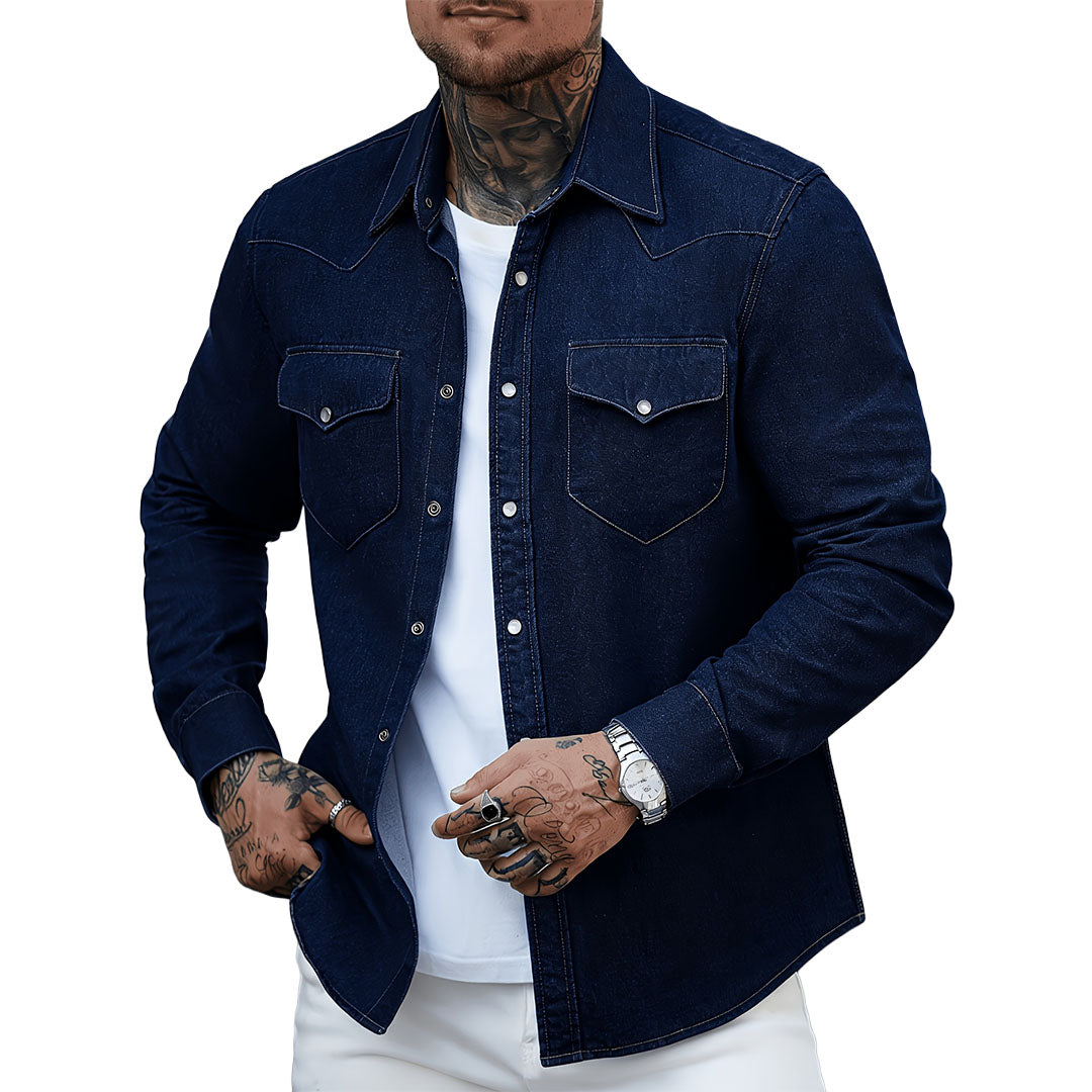 Gustravo Denim Shirt