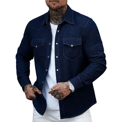 Gustravo Denim Shirt
