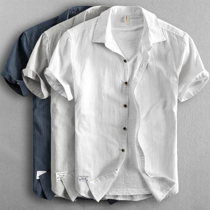 Silas Linen Shirt
