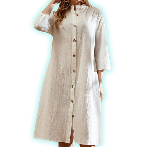 Alian Linen Dress