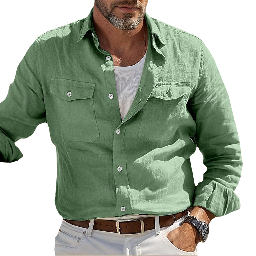Byron Linen Shirt