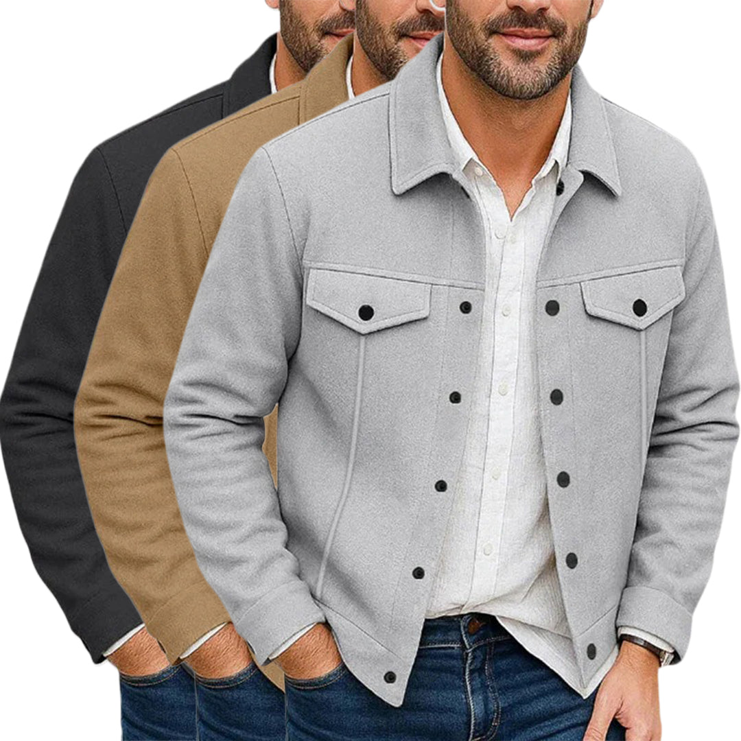 Mateo Lilas Jacket