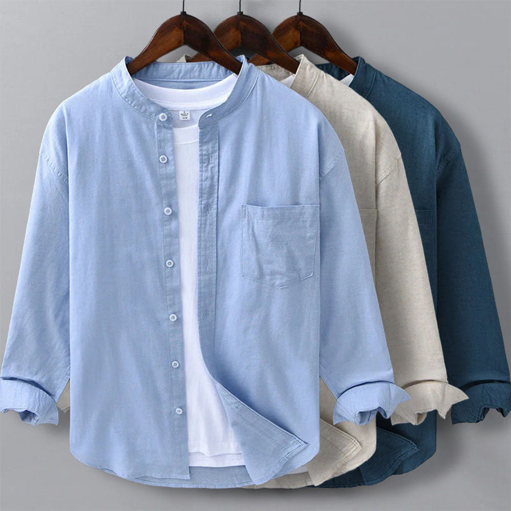 Marcel Linen Shirt