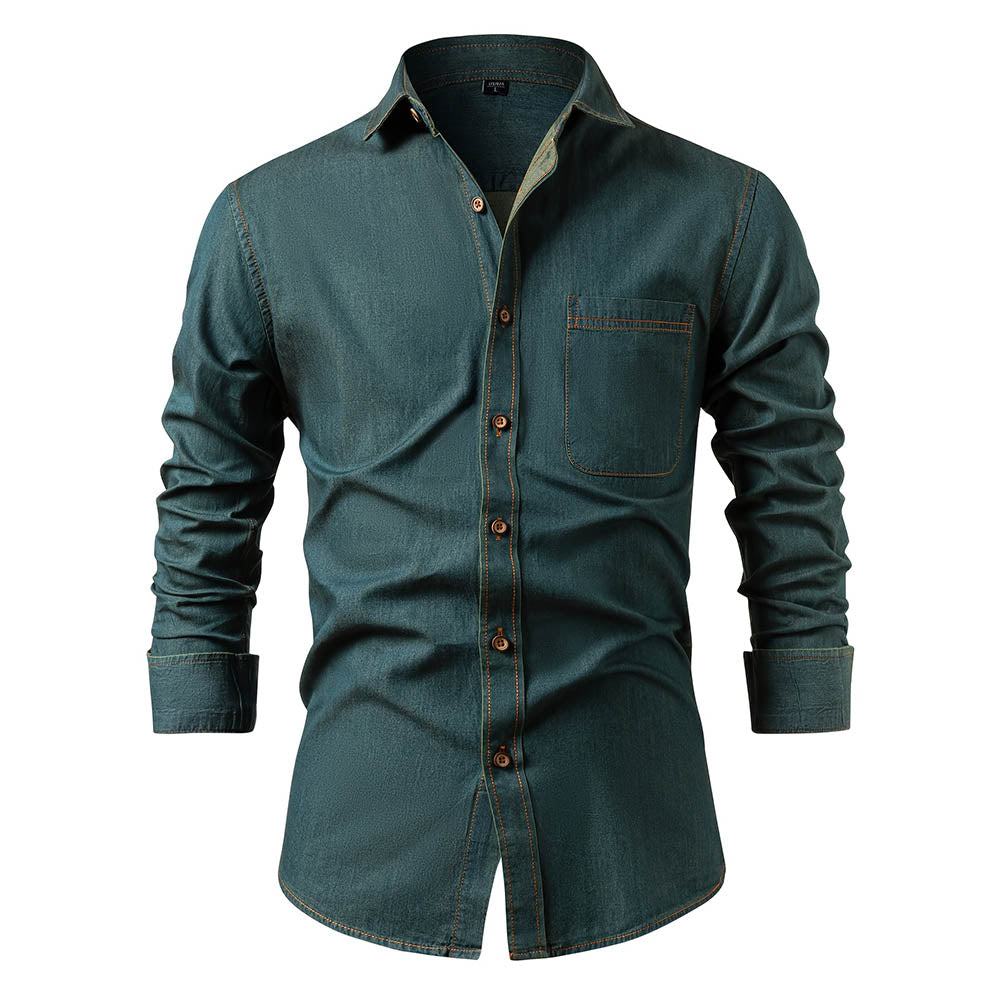 Gurtler Denim Shirt