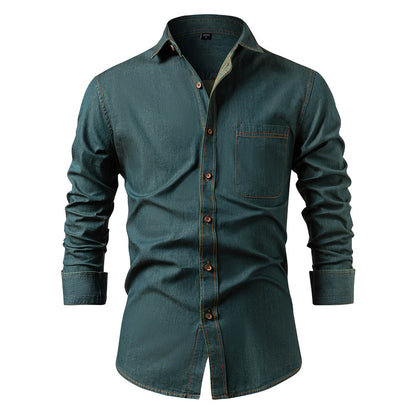 Gurtler Denim Shirt