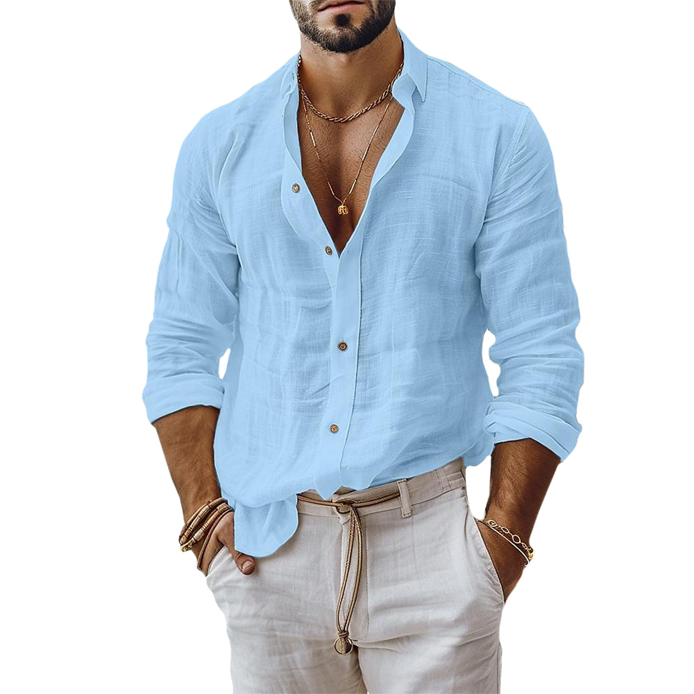 Gevin Linen Shirt