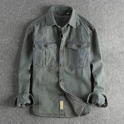 Simon Denim Shirt