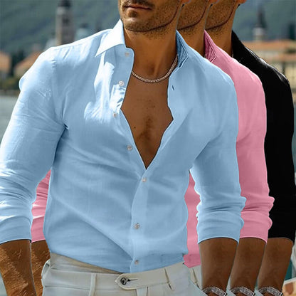 Luciano Linen Shirt