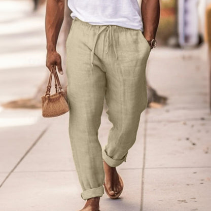Emilian Linen Trousers