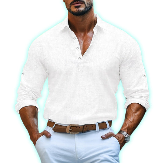 Ruben Linen Shirt