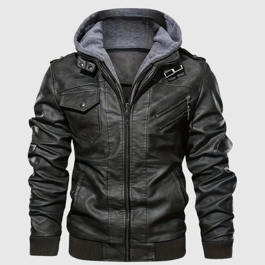 Wesley Leather Jacket