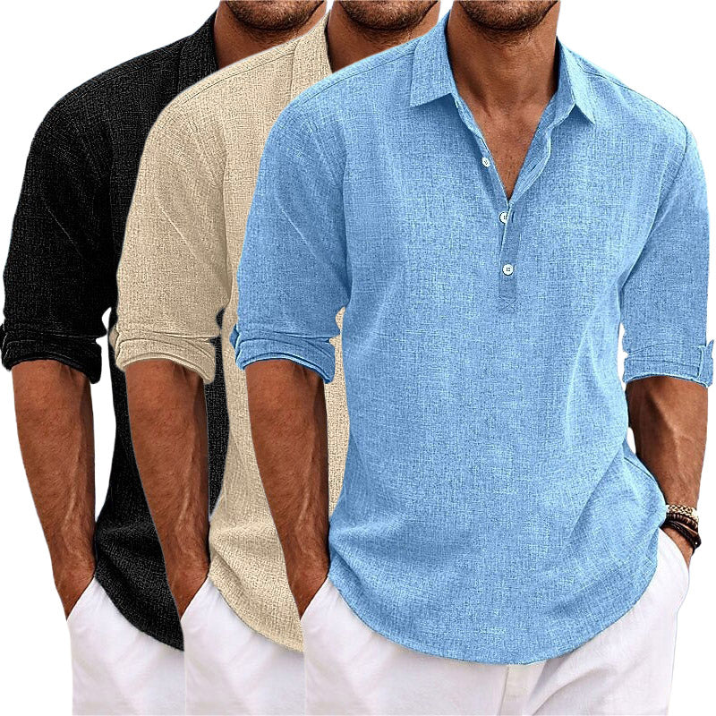 Javier Linen Shirt
