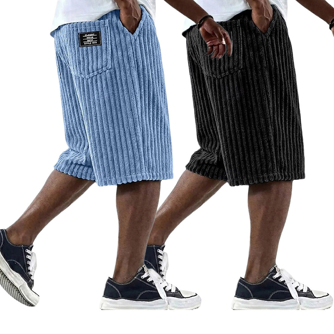 Andre Corduroy Shorts