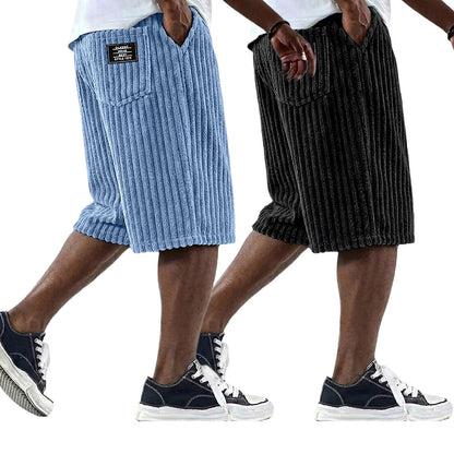 Andre Corduroy Shorts