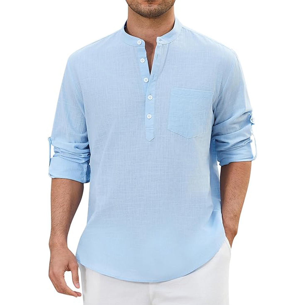 Vitoria Linen Shirt