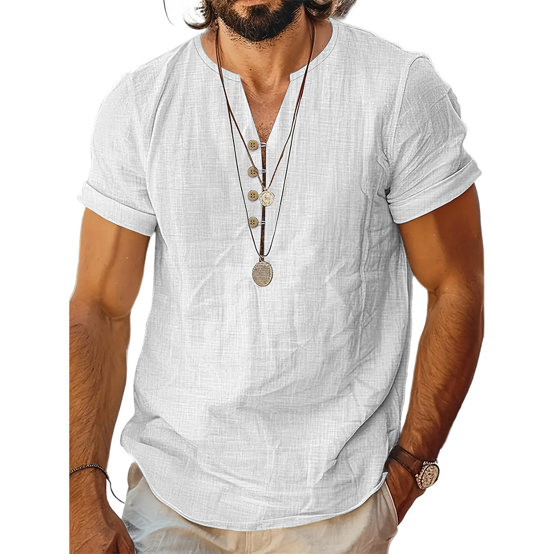 Lorenzos Cotton Shirt