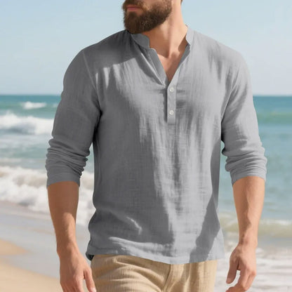 Enzos Linen Shirt
