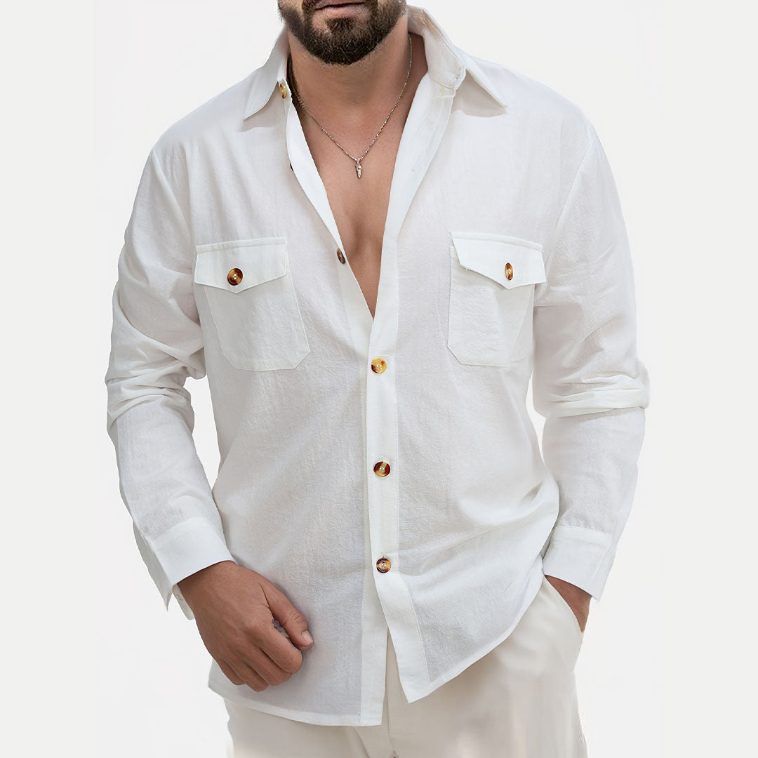 Karsel Linen Shirt