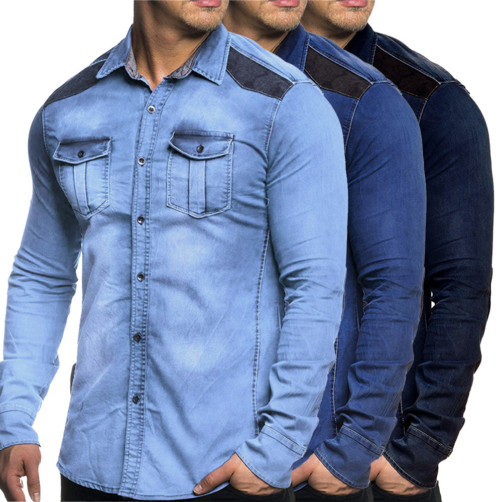 Cairo Denim Shirt