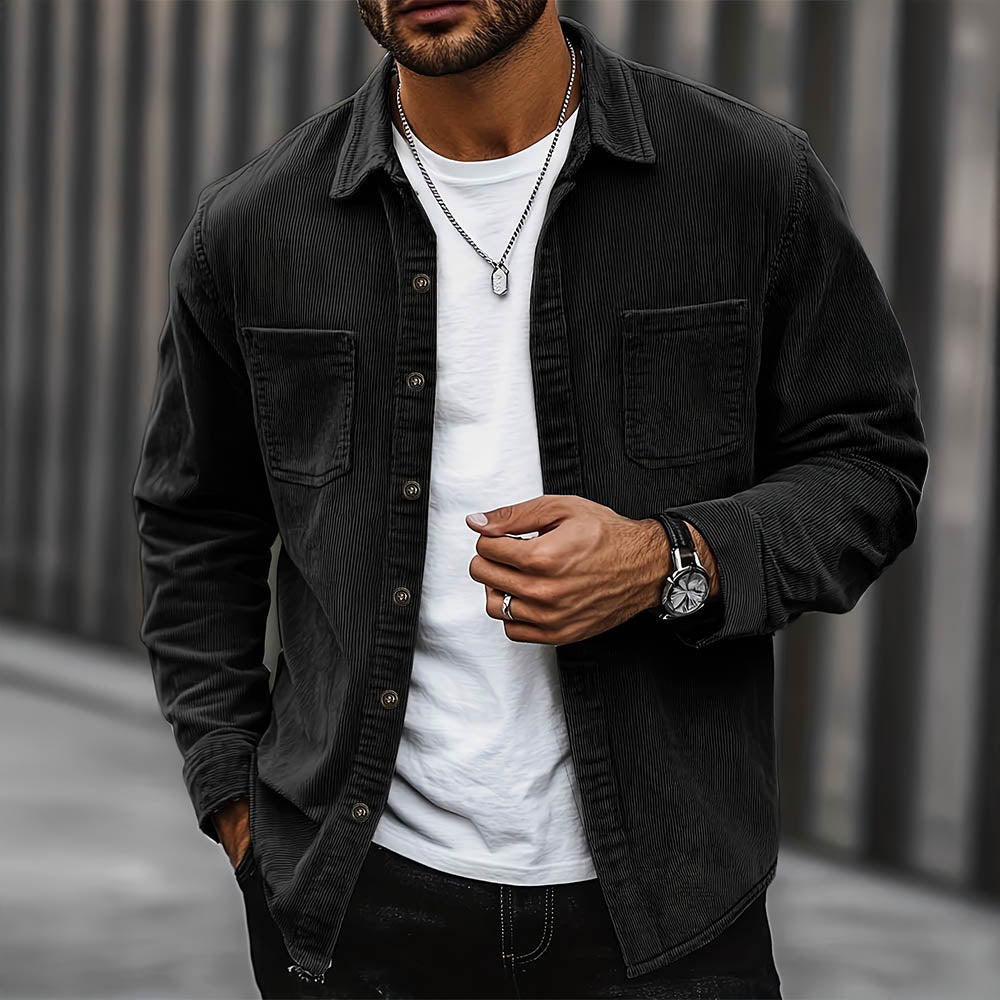 Valento Corduroy Shirt