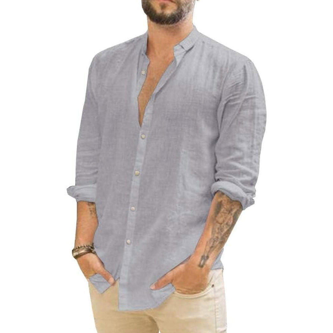 Ethans Linen Shirt