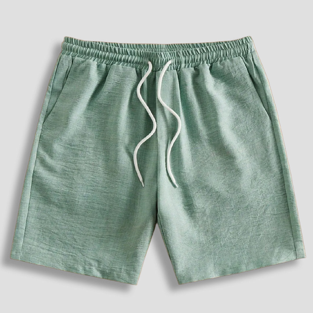 Maximilian Linen Shorts