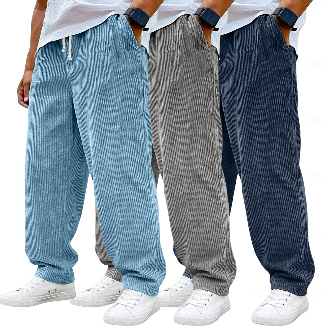 Lucen Corduroy Joggers