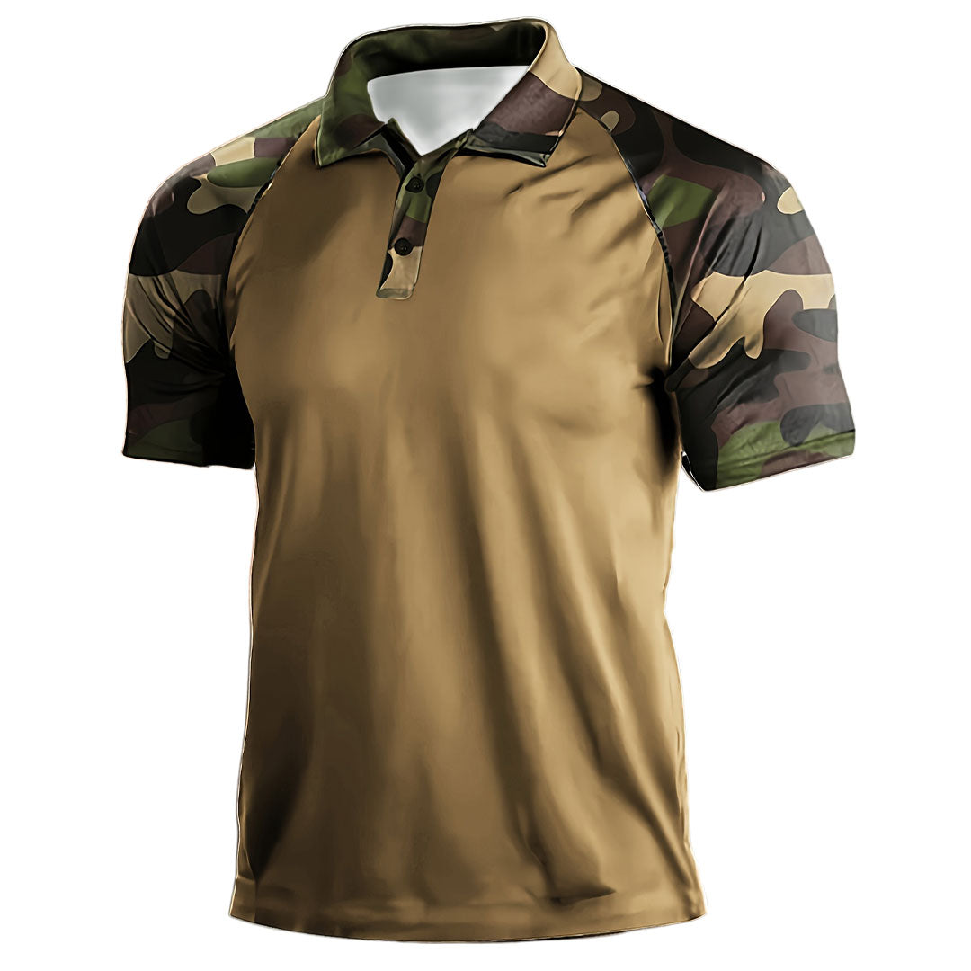 Truett Camouflage Shirt
