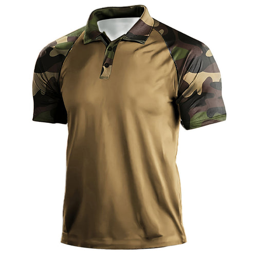 Truett Camouflage Shirt