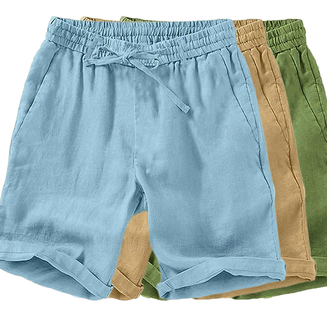 Elias Cotton Shorts