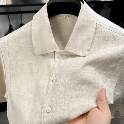 Jafferey Linen Shirt