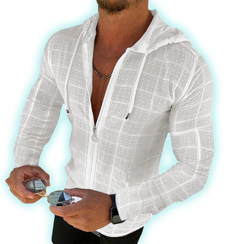 Oliver Hooded Shirt