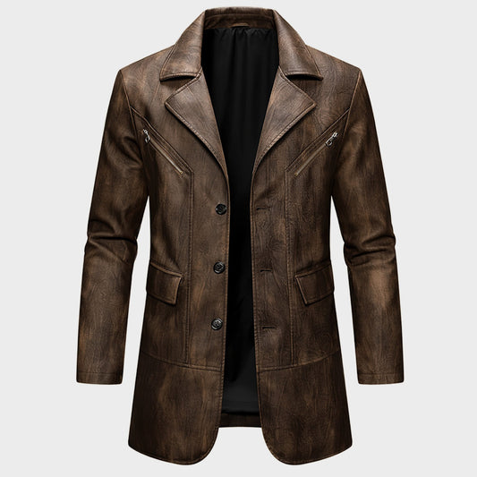 Samuel Leather Coat