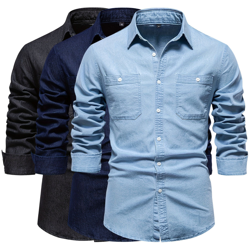 Shamel Denim Shirt