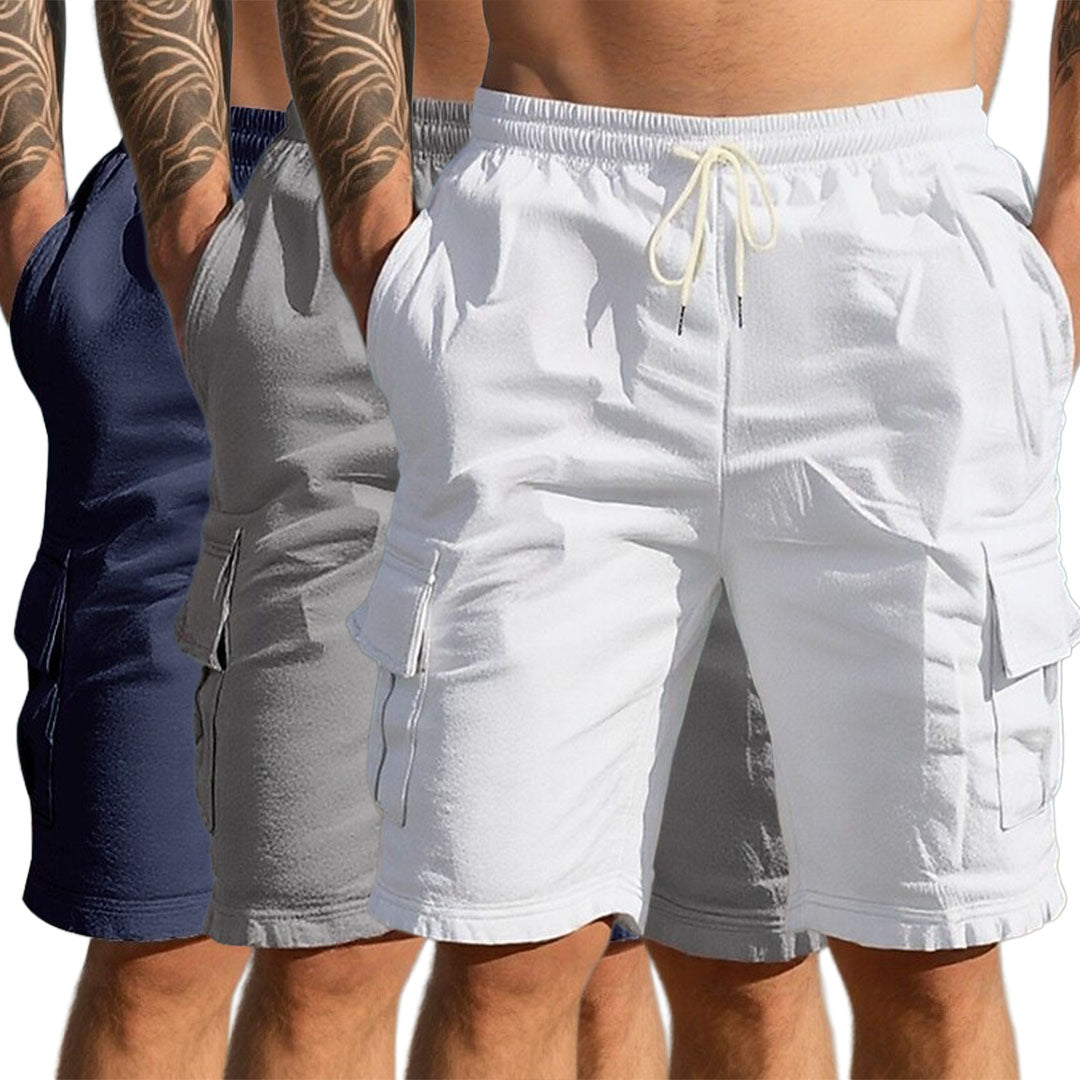 Ralpher Cotton Shorts