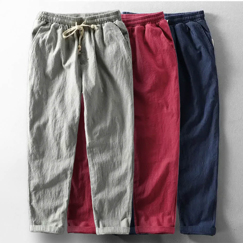 Dawlen Linen Joggers