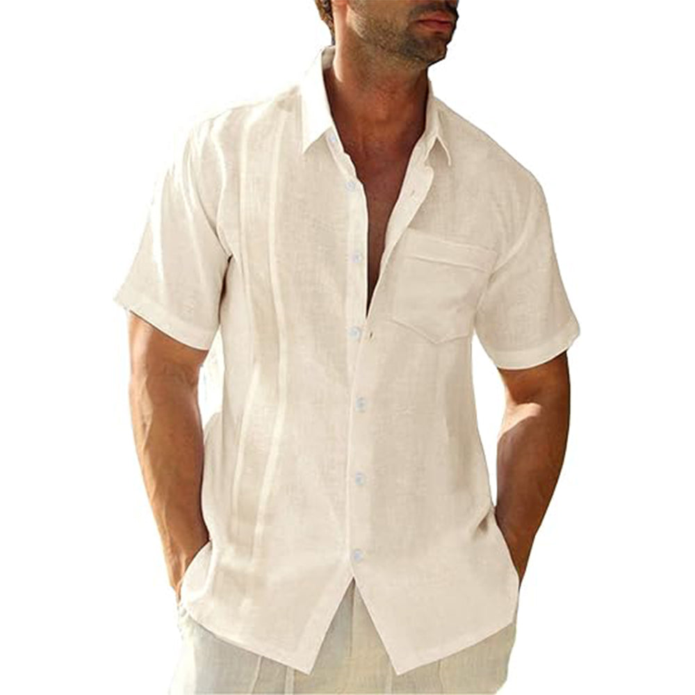 Paulo Linen Shirt