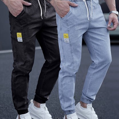 Dante Denim Joggers