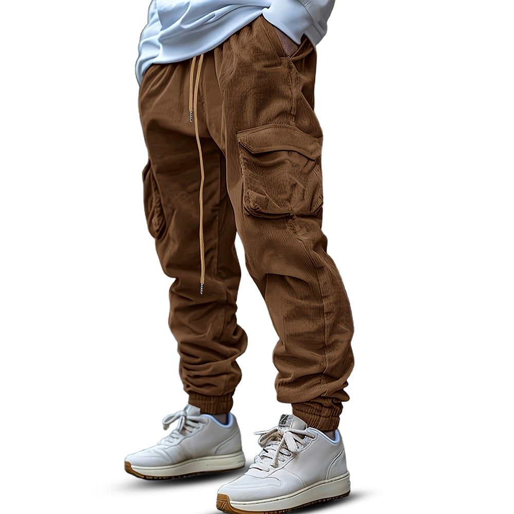 Alejandro Corduroy Joggers