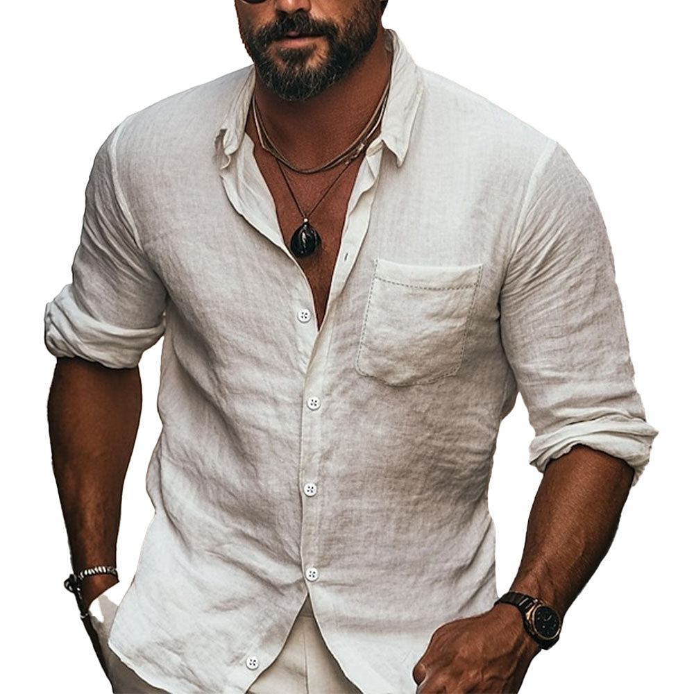 Alonzer Linen Shirt
